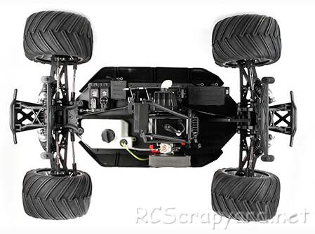 Losi Monster Truck XL Chassis