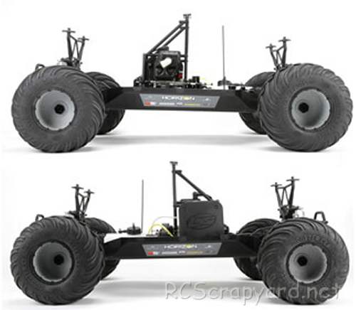 Losi Monster Truck XL Chassis