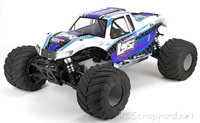 Losi Monster Truck XL - LOS05009T2