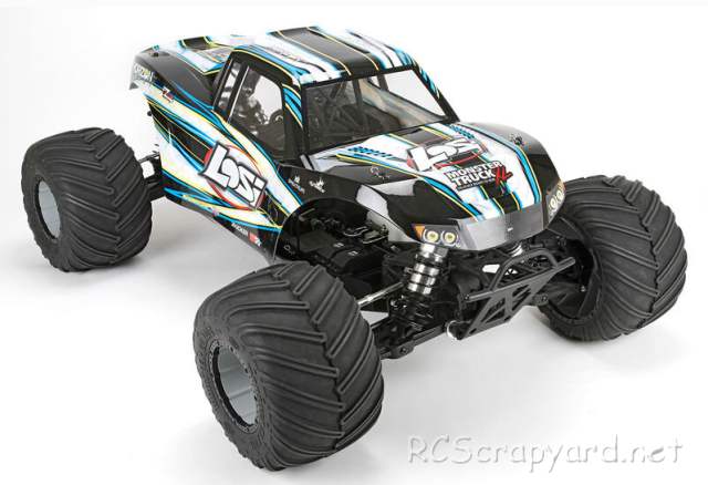 Losi Monster Truck XL - LOS05009T1