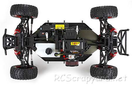 Losi K&N Desert Buggy XL Chassis