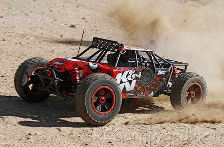 Losi K&N Desert Buggy XL Chassis