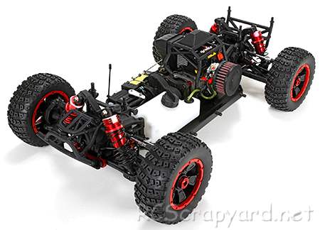 Losi K&N Desert Buggy XL Chassis