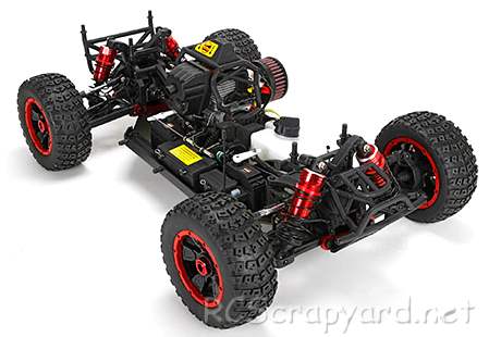 Losi K&N Desert Buggy XL Chassis