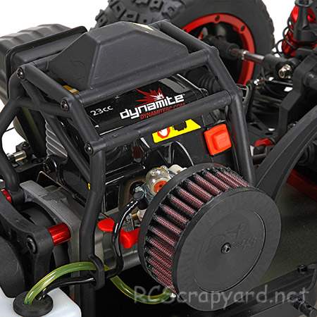 Losi K&N Desert Buggy XL Chassis