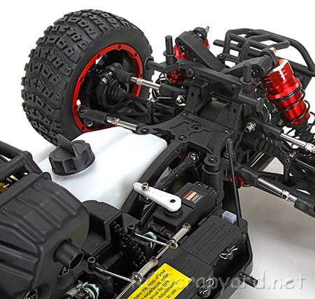 Losi K&N Desert Buggy XL Chassis