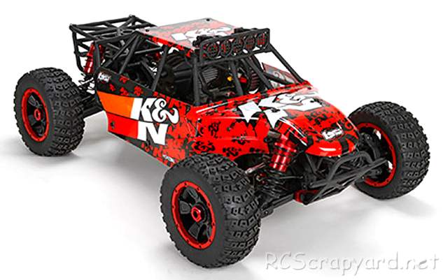 Losi K&N Desert Buggy XL Buggy - LOS05010