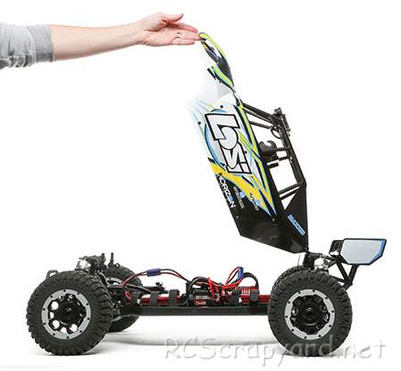 Losi Desert Buggy XL-E Chassis
