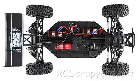 Losi Desert Buggy XL-E Chassis