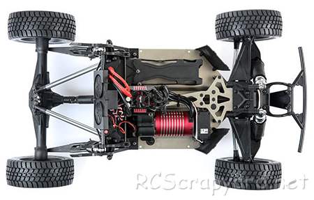 Losi Super Baja Rey Chassis