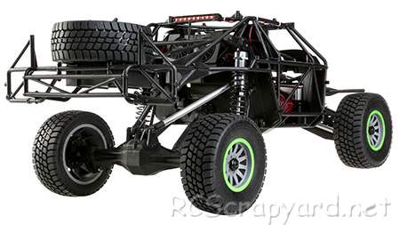 Losi Super Baja Rey Chassis