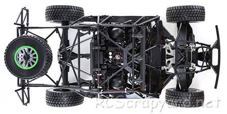 Losi Super Baja Rey Chassis