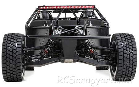 Losi Super Baja Rey Chassis