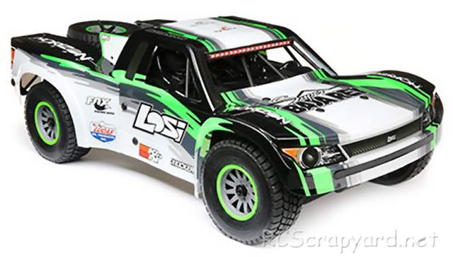 Losi Super Baja Rey Truck - LOS05013T1