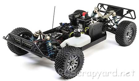 Losi 5ive-T 2.0 SCT Chassis