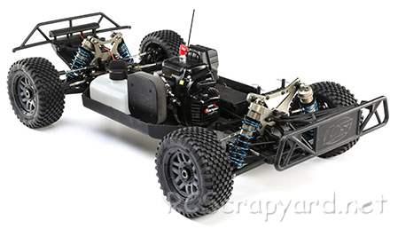 Losi 5ive-T 2.0 SCT Chassis
