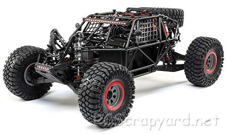 Losi Super Rock Rey - Raceline Chassis