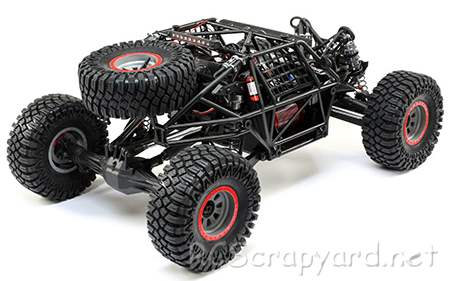 Losi Super Rock Rey - Raceline Chassis