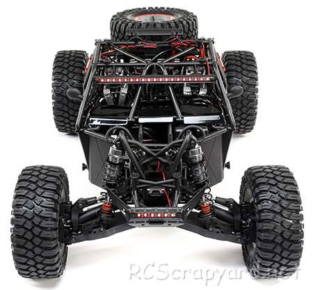 Losi Super Rock Rey - Raceline Chassis