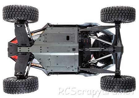 Losi Super Rock Rey - Raceline Chassis