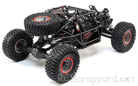 Losi Super Rock Rey - Baja-Designs Chassis