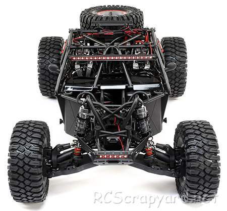 Losi Super Rock Rey - Baja-Designs Chassis