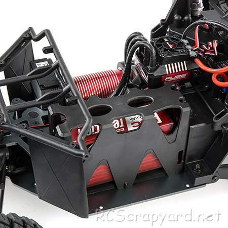 Losi Super Rock Rey - Baja-Designs Chassis