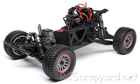 Losi Super Rock Rey BND Chassis