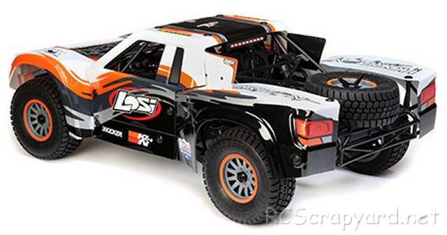 Losi Super Rock Rey BND Chassis