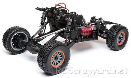 Losi Super Rock Rey BND Chassis