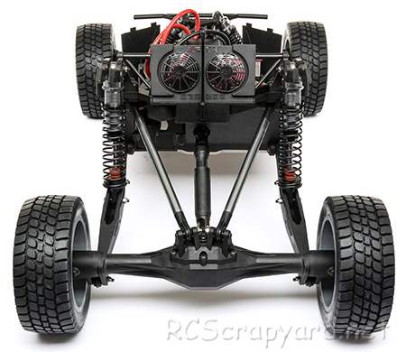 Losi Super Rock Rey BND Chassis