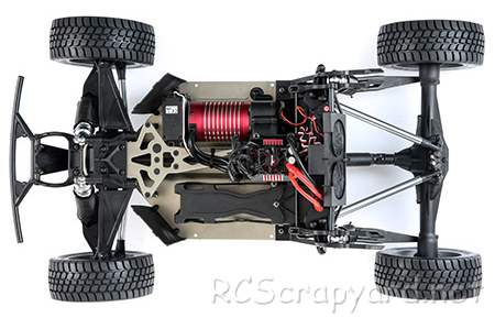 Losi Super Rock Rey BND Chassis