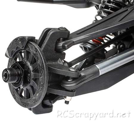 Losi Super Rock Rey BND Chassis