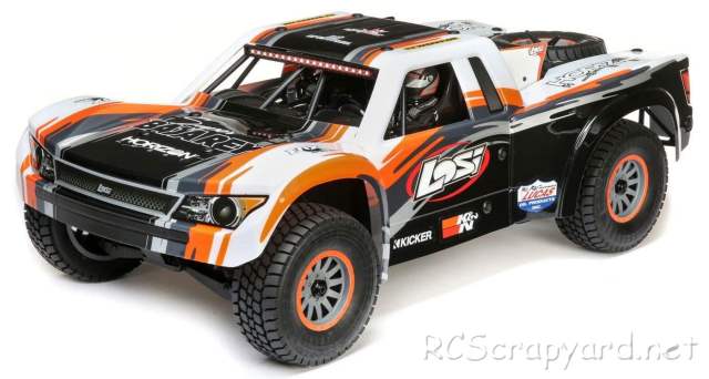 Losi Super Rock Rey Truck - LOS05018