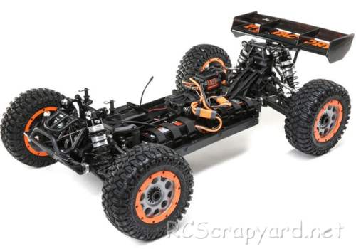 Losi DBXL-E 2.0 - Fox Chassis