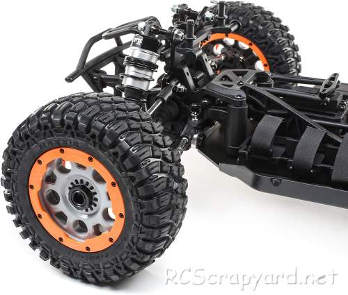 Losi DBXL-E 2.0 - Fox Chassis