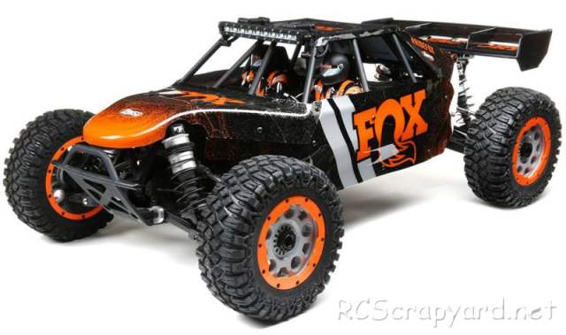 Losi DBXL-E 2.0 - Fox Buggy - LOS05020T1