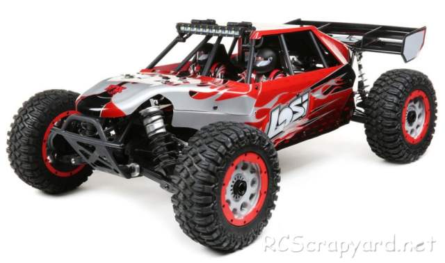 Losi DBXL-E 2.0 Buggy - LOS05020T2