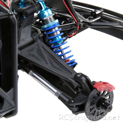 Losi Super Baja Rey 2.0 Chassis