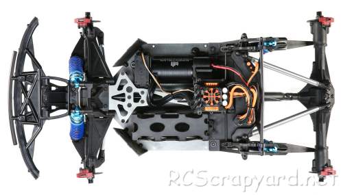 Losi Super Baja Rey 2.0 Chassis