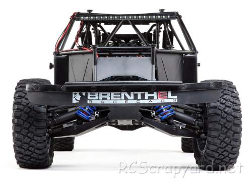 Losi Super Baja Rey 2.0 Chassis