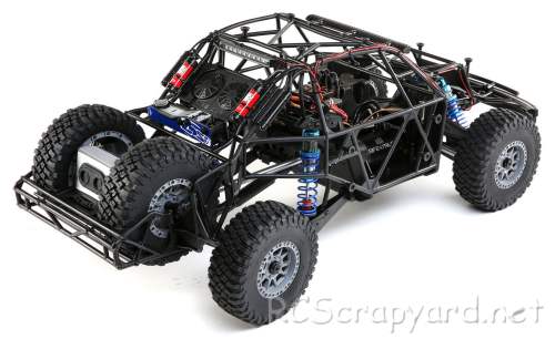 Losi Super Baja Rey 2.0 Chassis