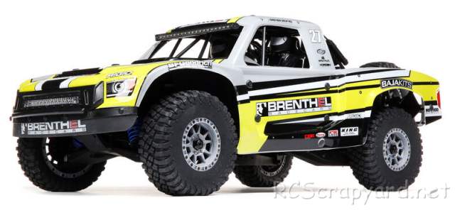 Losi Super Baja Rey 2.0 - Brenthel Truck - LOS05021T1