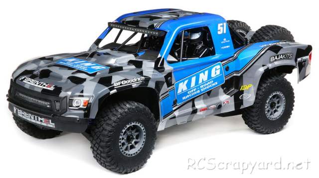 Losi Super Baja Rey 2.0 - King Truck - LOS05021T2