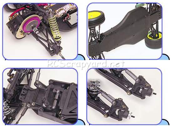  Losi XXX Chassis