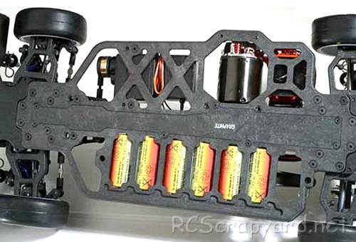 Losi XXX-S Graphite Plus Chassis