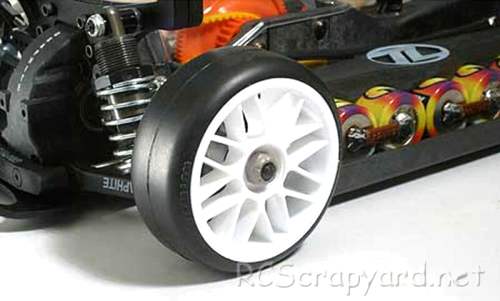 Losi XXX-S Graphite Plus Chassis