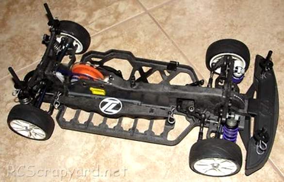 Losi XXX-S Graphite Plus Chassis