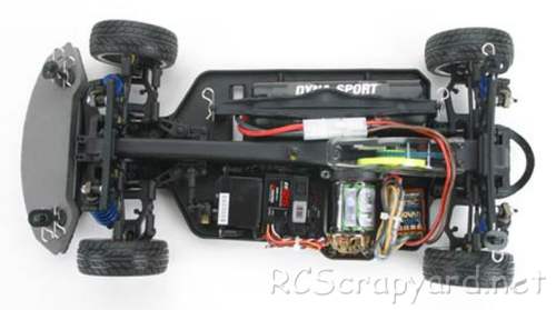 Losi XXX-S Sport RTR II Chassis