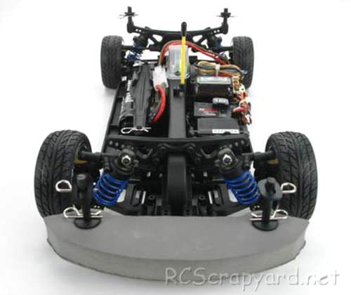 Losi XXX-S Sport RTR II Chassis